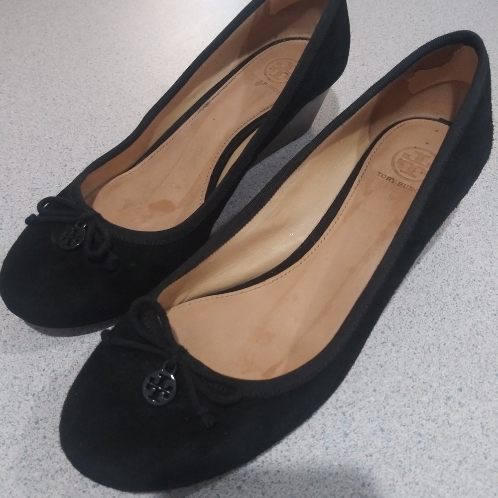 Authentic Tory Burch Wedges